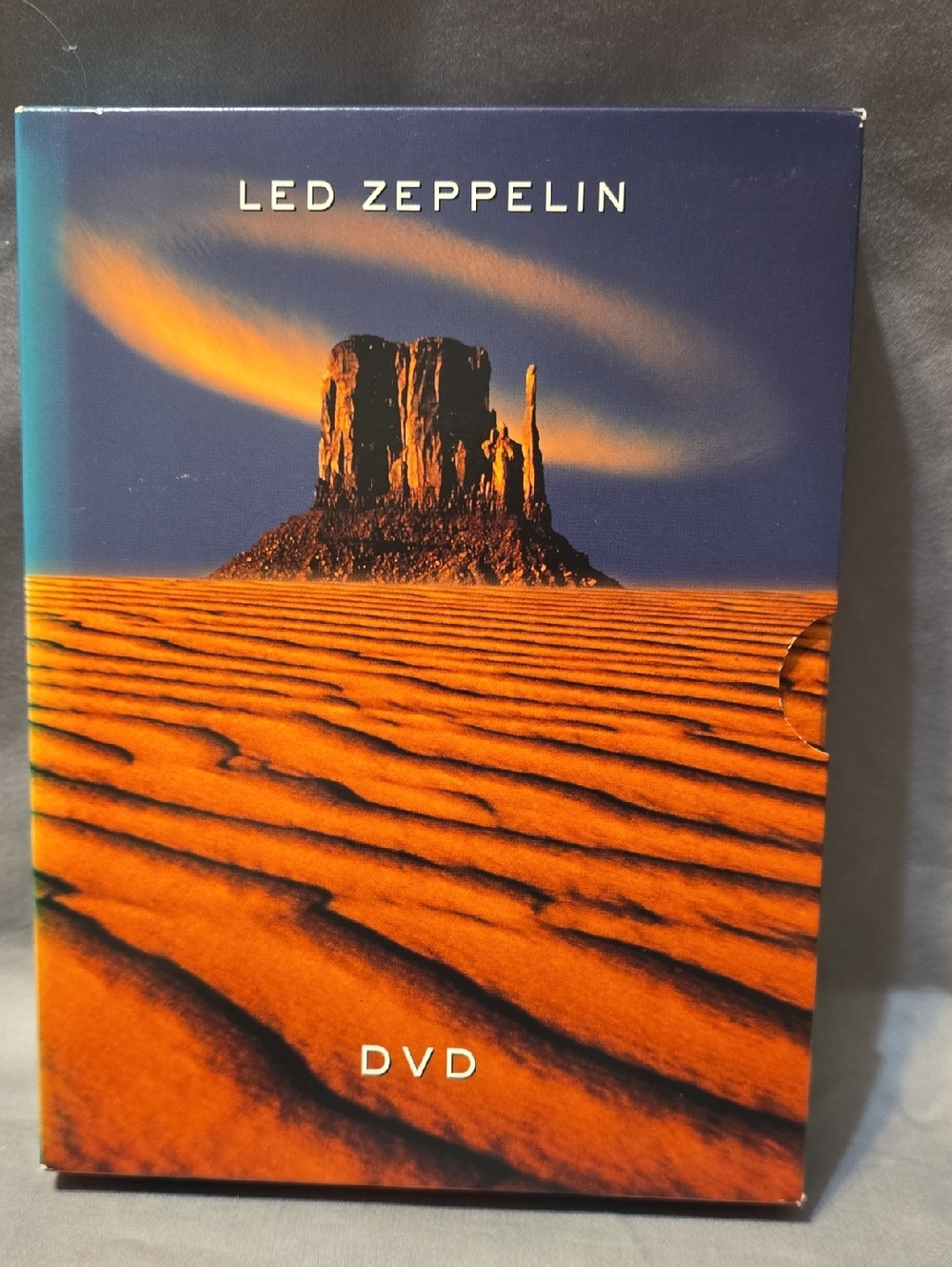 Led Zeppelin DVD - Desert Cover (Orange, Blue)‎